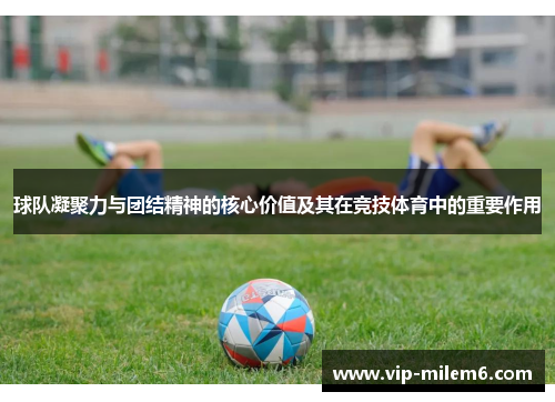球队凝聚力与团结精神的核心价值及其在竞技体育中的重要作用