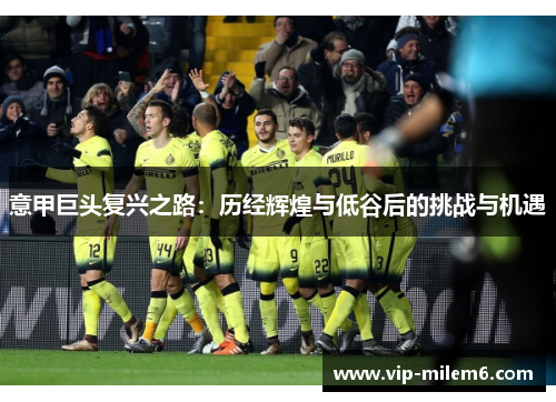意甲巨头复兴之路：历经辉煌与低谷后的挑战与机遇