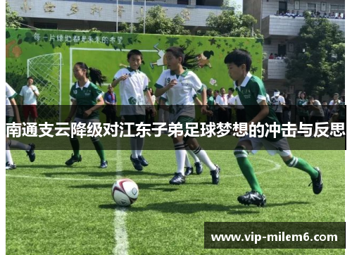 南通支云降级对江东子弟足球梦想的冲击与反思