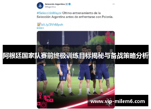 阿根廷国家队赛前终极训练目标揭秘与备战策略分析