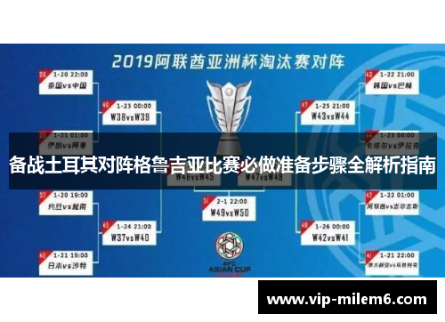 备战土耳其对阵格鲁吉亚比赛必做准备步骤全解析指南