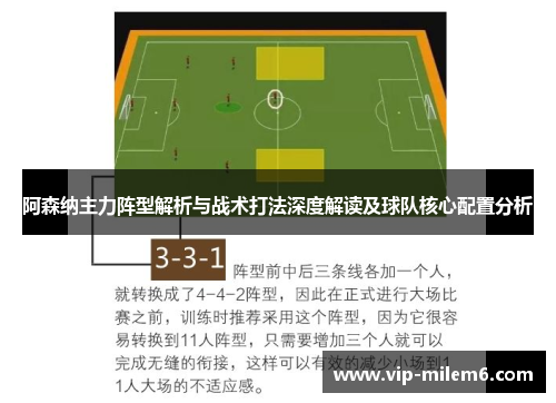 阿森纳主力阵型解析与战术打法深度解读及球队核心配置分析