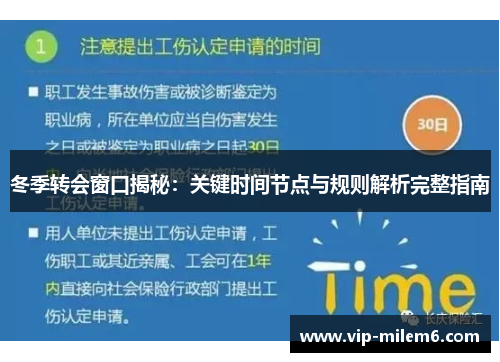 冬季转会窗口揭秘：关键时间节点与规则解析完整指南