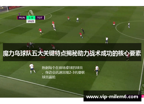 魔力鸟球队五大关键特点揭秘助力战术成功的核心要素